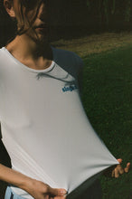 Charger l'image dans la galerie, T-Shirt Bari - Signature Bleu - Woman