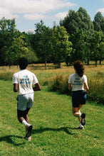 Charger l'image dans la galerie, T-Shirt Bari - Signature Bleu - Woman
