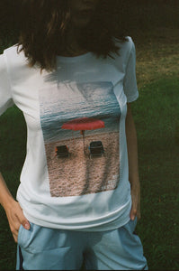 T-Shirt Bari - Beach - Woman