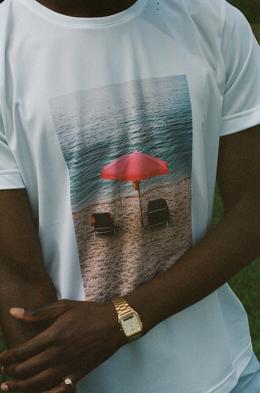 T-Shirt Bari - Beach - Homme