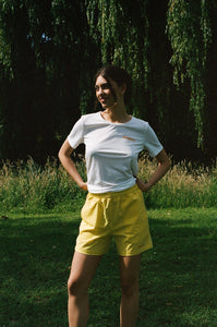 T-Shirt Bari - Signature Jaune - Woman