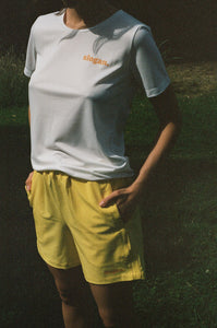 T-Shirt Bari - Signature Jaune - Woman