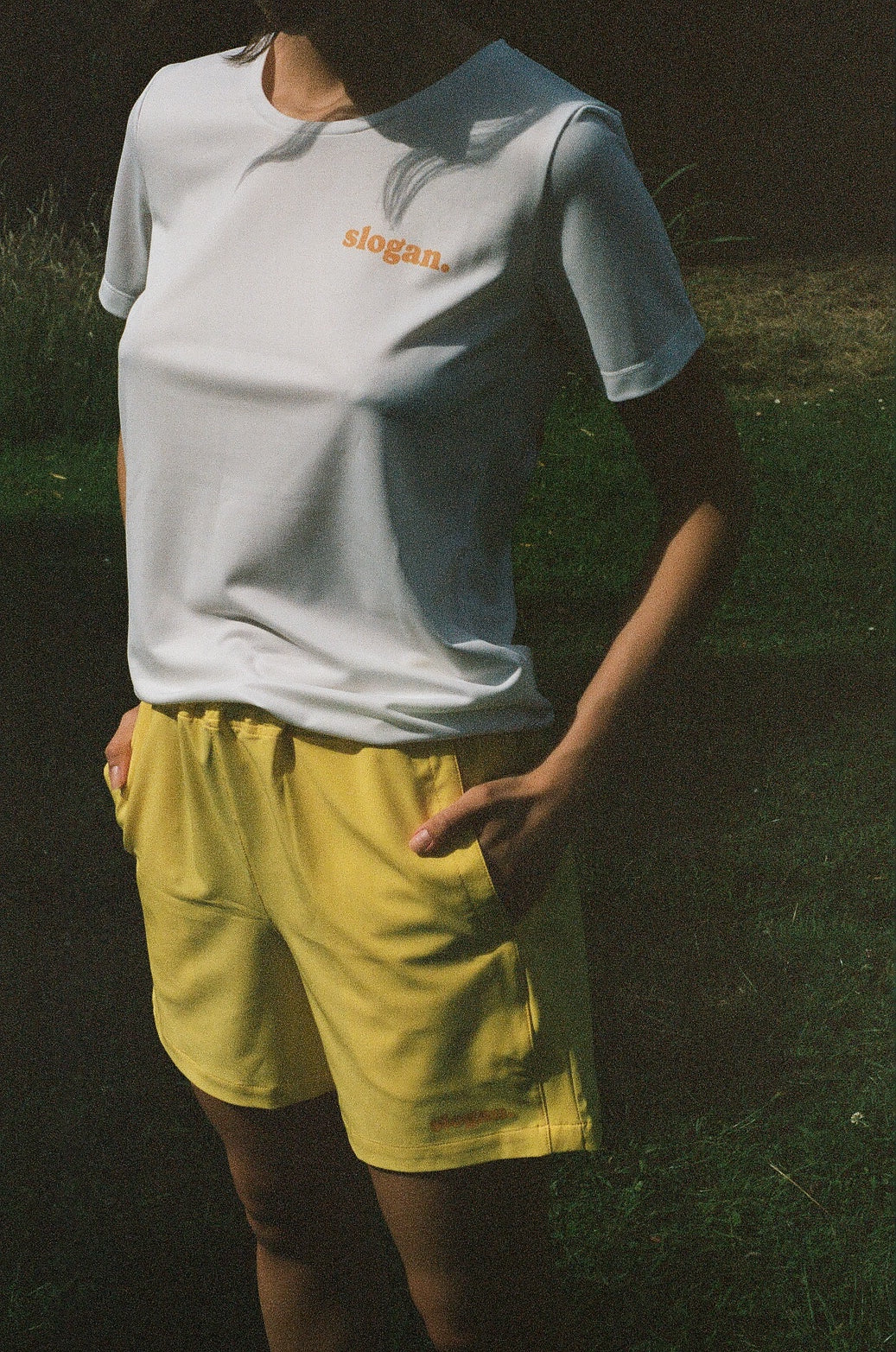 T-Shirt Bari - Signature Jaune - Woman