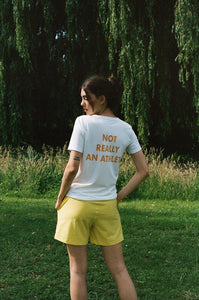 T-Shirt Bari - Signature Jaune - Woman