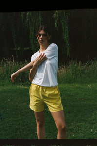 T-Shirt Bari - Signature Jaune - Woman